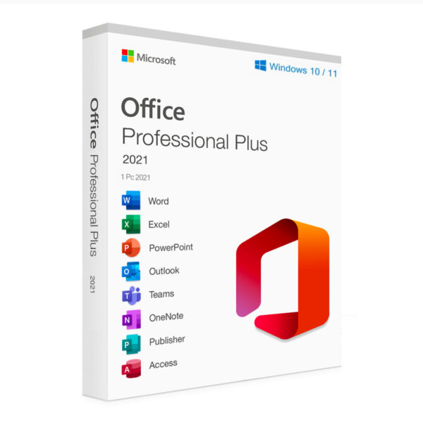 Microsoft Office Professional Plus 2021 only 399 GEL