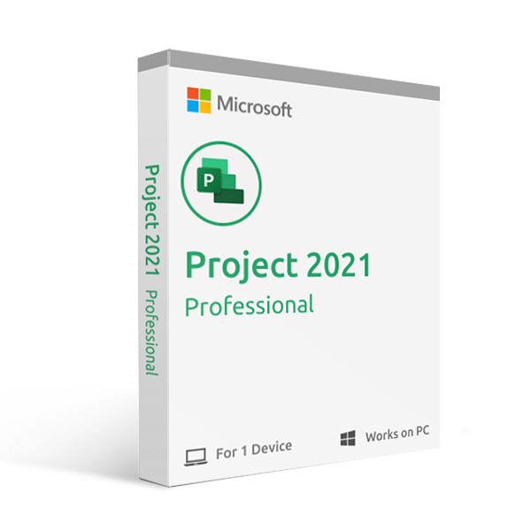 Microsoft Project Professional 2021 only 399 GEL