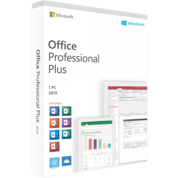 Microsoft Office Professional Plus 2019 only 399 GEL